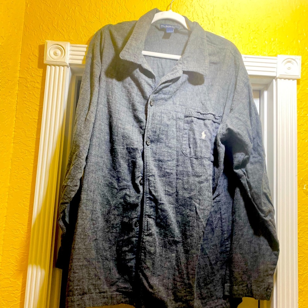 Ralph Lauren pjs set gray